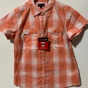 New Wolverine Women's Medium Shirt - Brook Melon